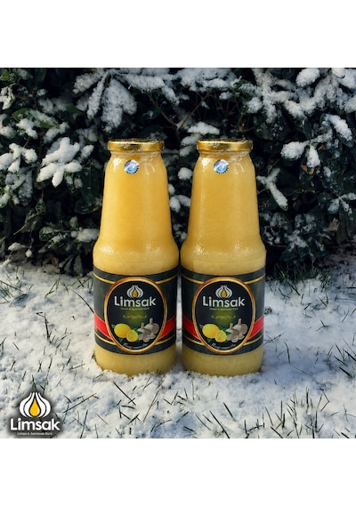 Limsak Türkiye Nin İlk Limon Sarımsak Kürü Üreticisinden - 2 Lt