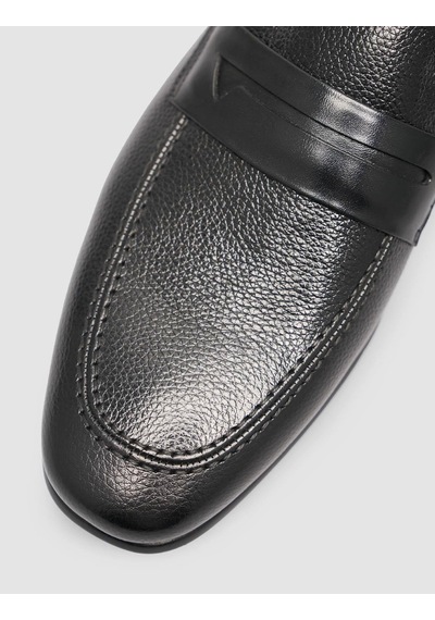 Cabani %100 Hakiki Deri Siyah Erkek Klasik Loafer
