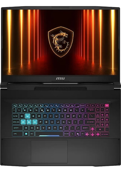 MSI Katana 15 HX B14WFK-450XTR i9-14900HX 32 GB 1 TB SSD 8 GB RTX5060 15.6" Free Dos Dizüstü Bilgisayar
