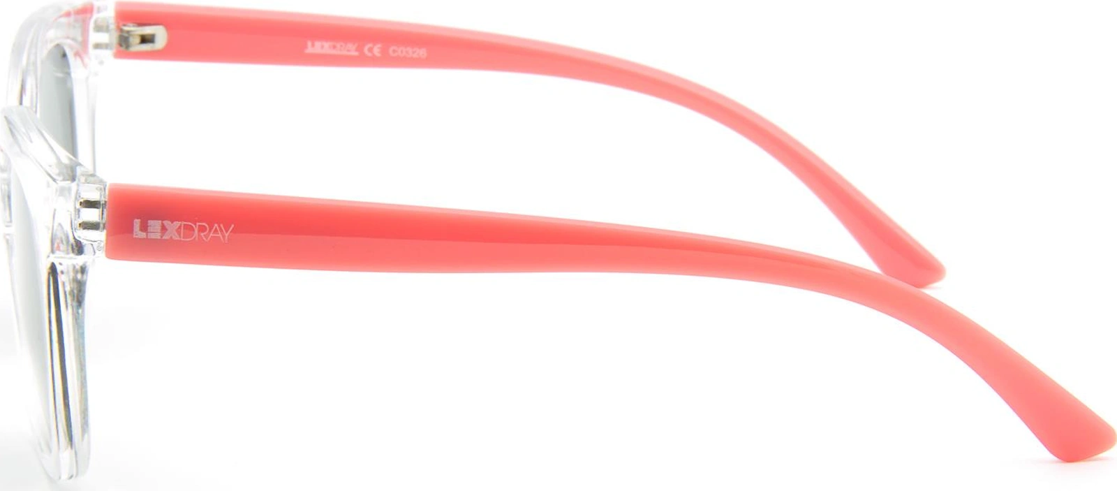 Lexdray Mod315-c0326 43 Polarize Çocuk Güneş Gözlüğü Şeffaf