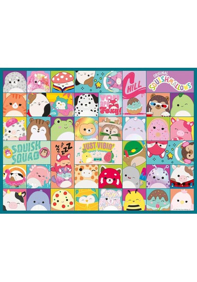 100p Puz Squishmallows