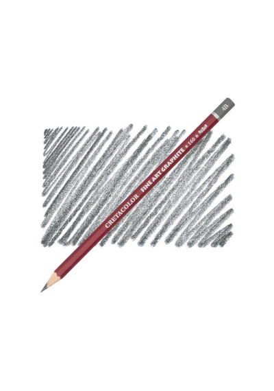 Cleos Fine Art Graphite Dereceli Kalem 4b 160 04 Karışık Çok Renkli