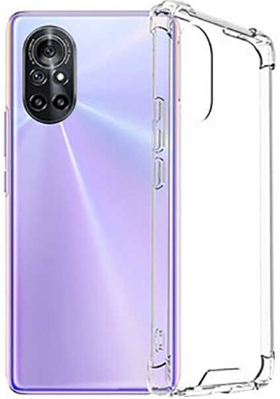 Zore Huawei Nova 9 Se Kılıf Msra 2mm Anti Shock Silikon - Renksiz Renksiz