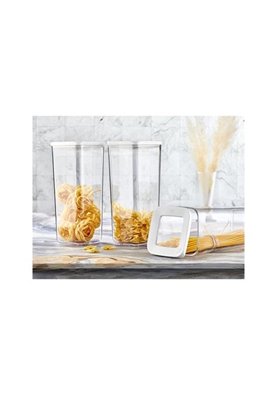 Kare Saklama Kabı, 3 Adet, 1700 Ml 0