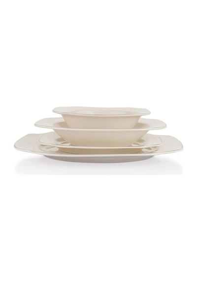 Schafer Royalty 24 Parça Yemek Takımı-platin