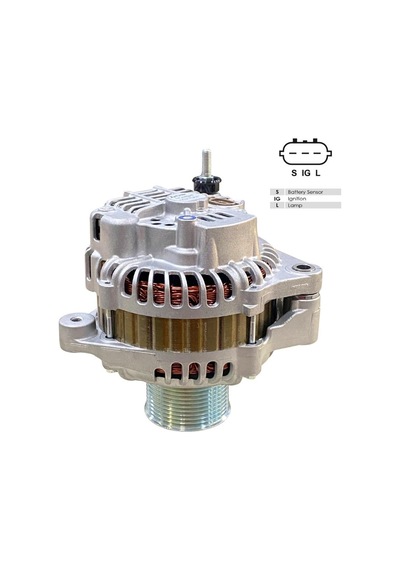Mıtsubıshı 24v Alternatör Dinamo 90 A 3 Fiş S-ıg-l Ford Cargo-ıveco Eurostar/eurotech/stralıs