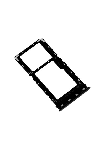 Xiaomi Uyumlu Mi A3 Simtepsisi, Yuvası - Siyah