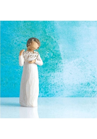 Willow Tree Love You - Seni Seviyorum Biblo