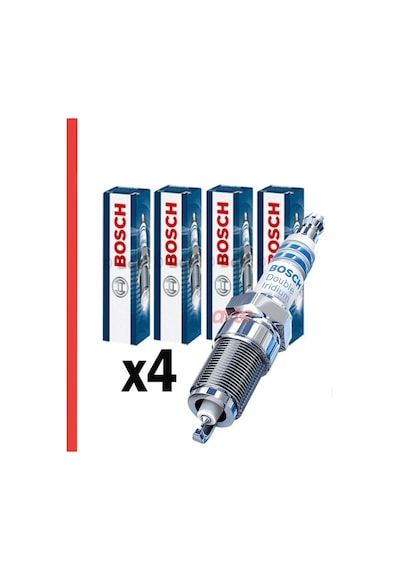 Bosch Çift İridyum Buji Takımı Bmw F30 2012-2015 4 Adet