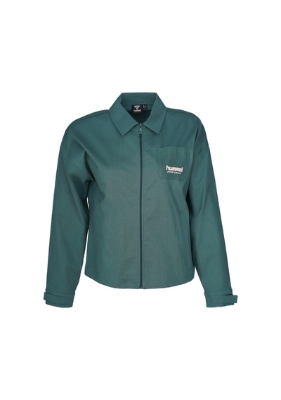 Hummel Rumelıa Kadın Zıp Jacket Yeşil