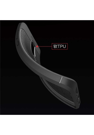 Xiaomi Redmi Note 4X Kılıf Deri Tarzı Niss Silikon Case