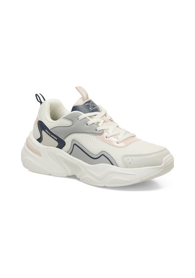 Kinetix Alında Tx W 5fx Ekru Kadın Sneaker 000000000101937490 Bej-a Grı Bej - Açık Gri
