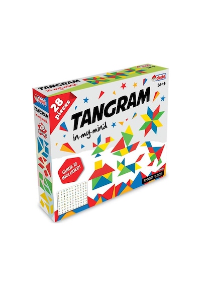 03698 Dede. Tangram 28 Parça