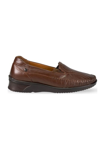 Forelli Erva-g Comfort Kadın Ayakkabı Taba Taba