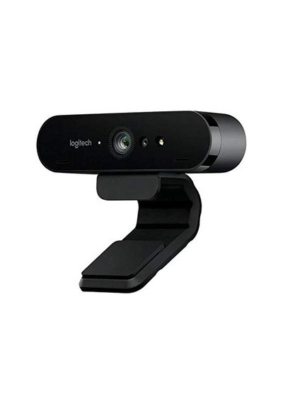 Video Konferans, Kayıt Ve Akış İçin Logitech Brıo Ultra Hd 4k Web Kamerası