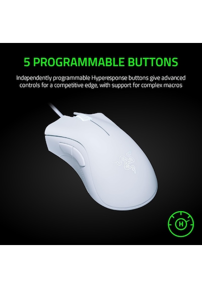 Razer Deathadder Essential 2021 - Kablolu Oyun Faresi Optik Se 92409093