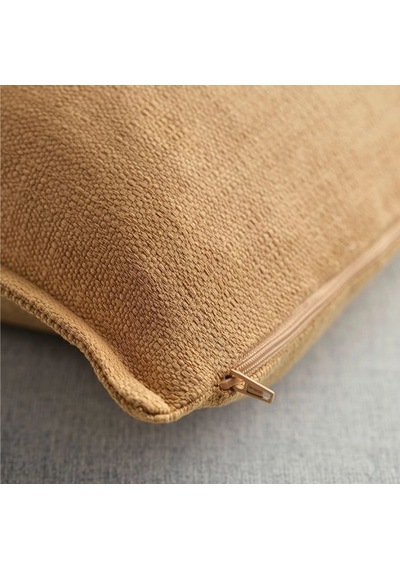Ikea Lagerpoppel Yastık Kılıfı 50 X 50 Cm Hardal