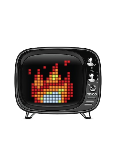 Divoom Tivoo Retro Led Ekranlı Bluetooth Hoparlör