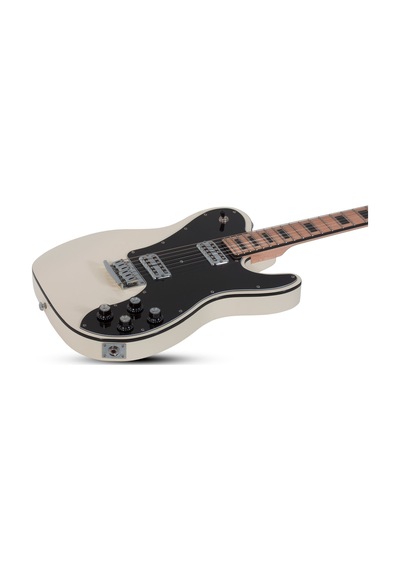 Schecter Pt Fastback Elektro Gitar Olympic White