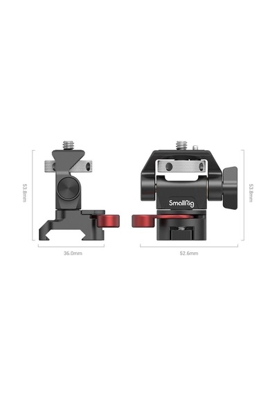 Smallrig 2906b Döndürme Ve Eğim Ayarlı Monitör Nato Kelepçesi
