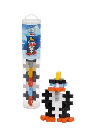 Plus-plus Bıg 15 Pc Tube - Penguın