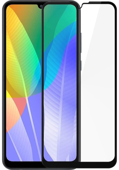 Bufalo Huawei Y6P Nano 10D Cam Ekran Koruyucu Siyah