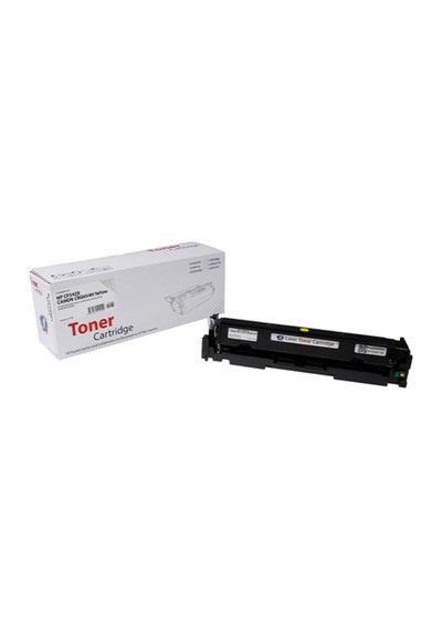 Hp Uyumlu Cf542x & Canon Uyumlu Crg-054,067hk Sarı Toner 2.5k