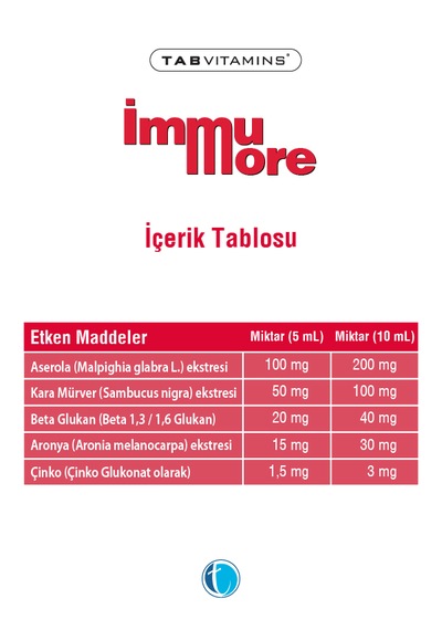 Tabvitamins Immumore Likit 200 Ml