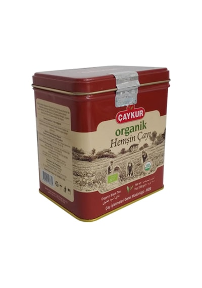 Çaykur Organik Hemşin Siyah Dökme Çay Teneke 200 G
