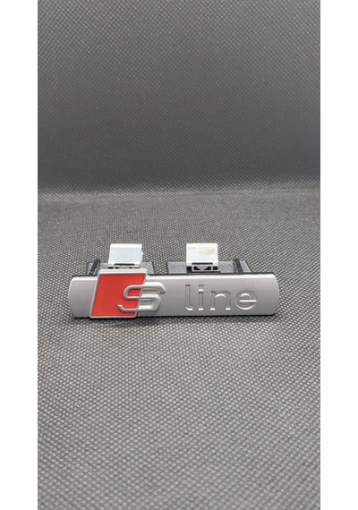 Audi Sline Panjur Amblem