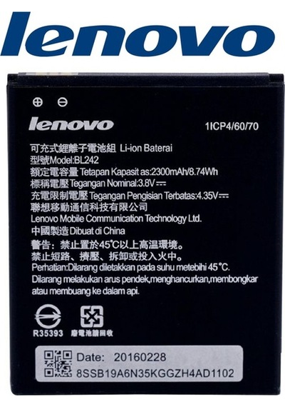 Lenovo K3 Note Pil Batarya Bl243