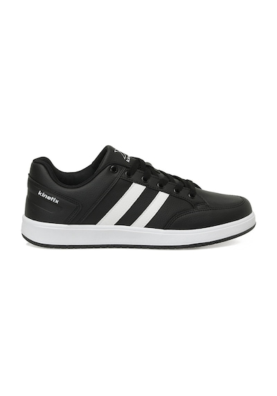Kinetix Kort Pu 5pr Siyah Erkek Sneaker 000000000102020134 Siyah-beyaz