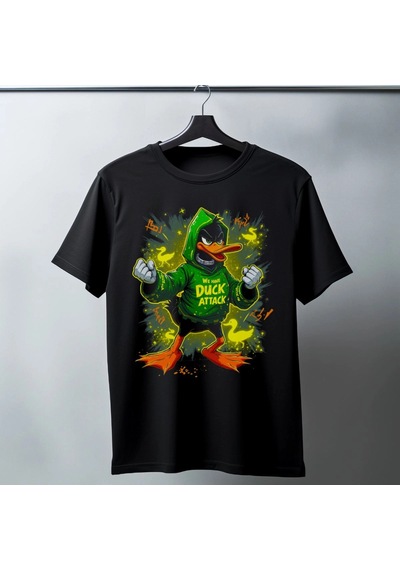 Freedom Store Özel Tasarım Dtf Baskılı Tişört - Dtf33 Siyah