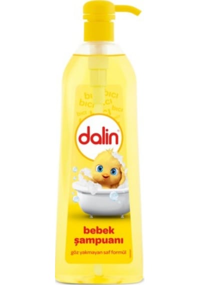 Dalin Şampuan 750 Ml Göz Yakmayan Saf Formül