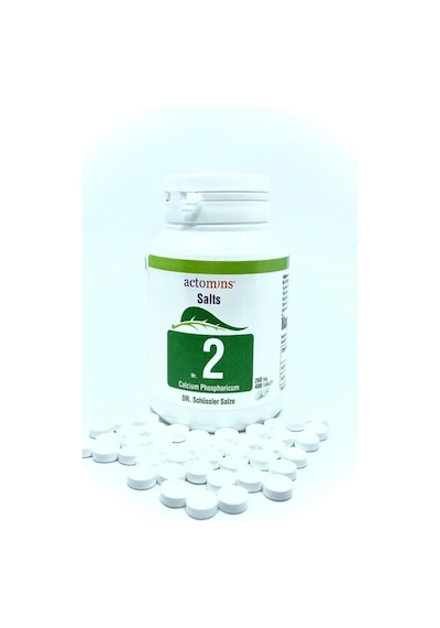 Actomins   Sals Calcium Phosphoricum 2 No