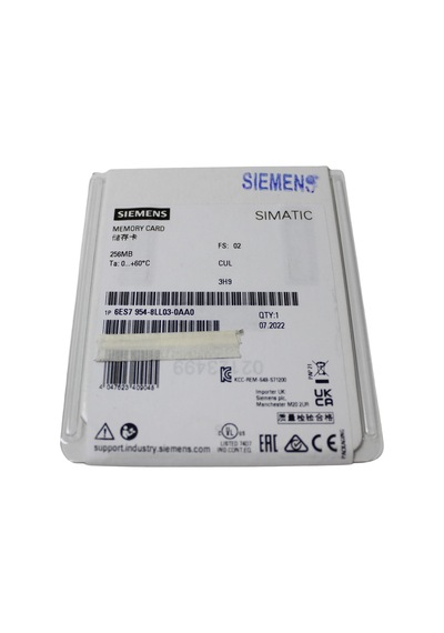 6es7954-8ll03-0aa0, 6es7 954-8ll03-0aa0 Sımatıc S71200 Memory Card