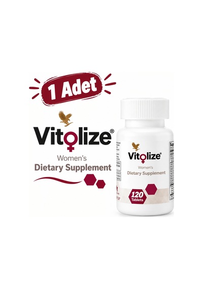 Forever Vitolize Women Kadınlar İçin Vitamin ve Mineral İçeren Takviye Edici Gıda 120 Tablet