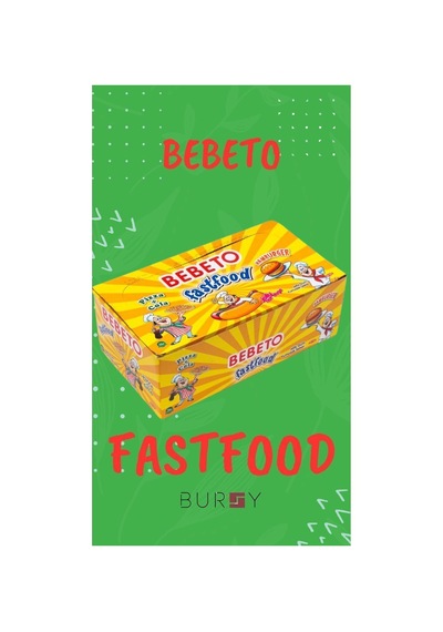 Fast Food 36 Adet Pizza&cola,hamburger,hotdog
