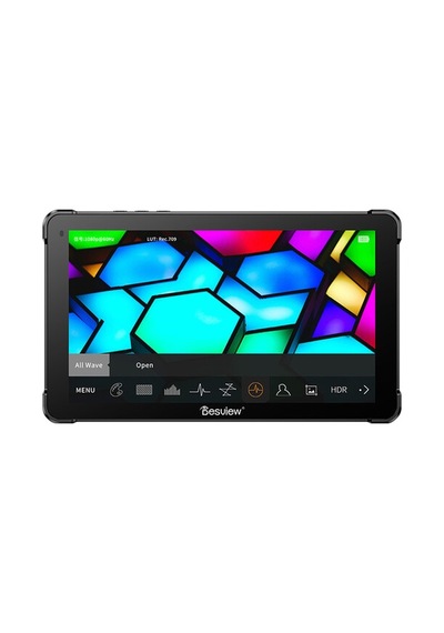 Desview Ol7 7 Oled High-bright Dokunmatik Hdmı Kamera Üstü Monitör /professional Video Production Monitor Siyah