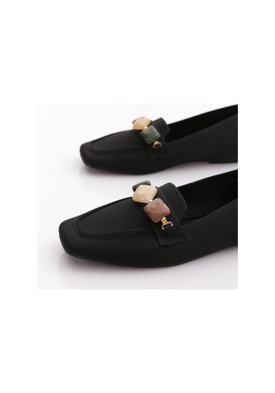 Dgn Pm386-k4003 Kadin Babet Siyah Triko