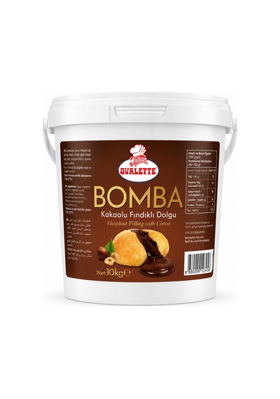 Ovalette Bomba Pralin 10 Kg