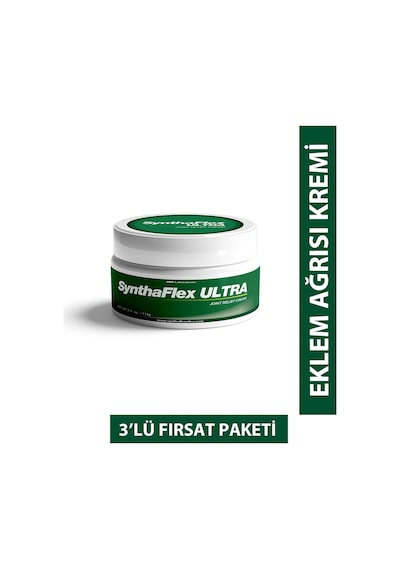 Süper Synthaflex Ultra Kremi 3 Adet