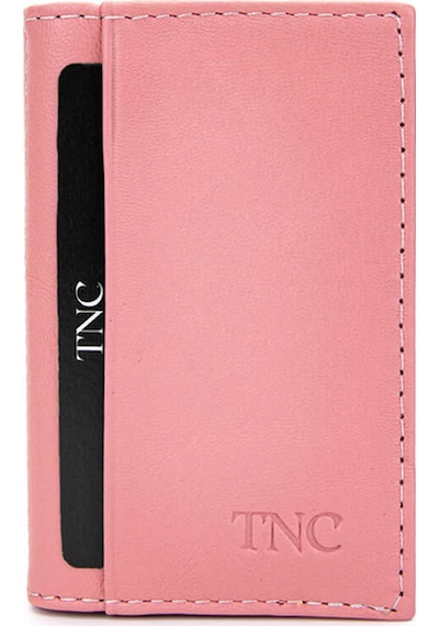 Tamer Tanca Unisex Hakiki Deri Pembe Kartlık 688 4031d Czdn Sk24-25 Pembe Dr Pembe