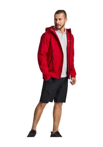 Slam Slam Act Hooded Erkek Kırmızı Ceket W15 Kırmızı