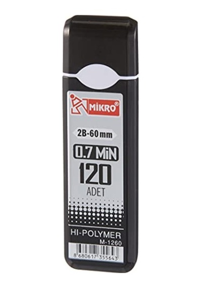 M-1260 60 Mm Kurşun Kalem Ucu 0.7 Mm