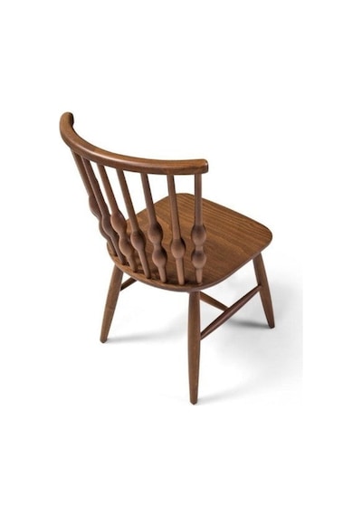 Natura Retro Ahşap Ceviz Sandalye Ceviz