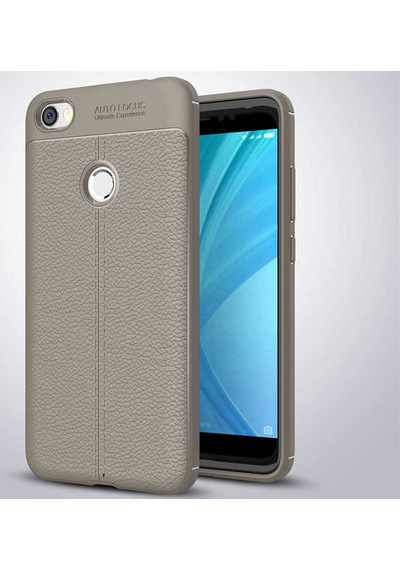 Xiaomi Redmi Note 5a Kılıf Zore Niss Silikon Kapak Kırmızı