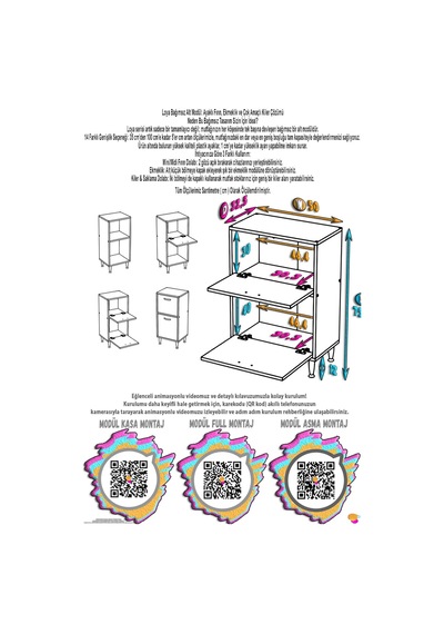 Gaye Çok Amaçlı 2 Kapaklı Dolap 50x87x32 Cm Banyo Mutfak Çocuk Odası Düzenleyici Kiler Beyaz Gaye Çok Amaçlı 2 Kapaklı Dolap 50x87x32 Cm Banyo Mutfak Çocuk Odası Düzenleyici Kiler Beyaz
