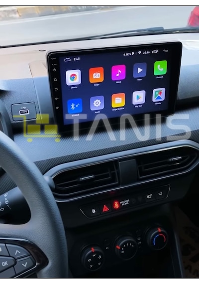 Renault Taliant Android Multimedya Navigasyon Carplay