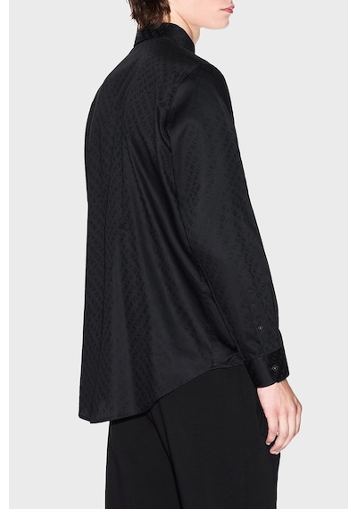 Armani Exchange Erkek Gömlek Xm001142 Af13131 Fc022 Siyah SİYAH